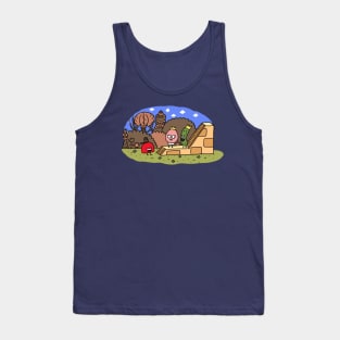 Evil King Pickle: Damsel in Distress Tank Top